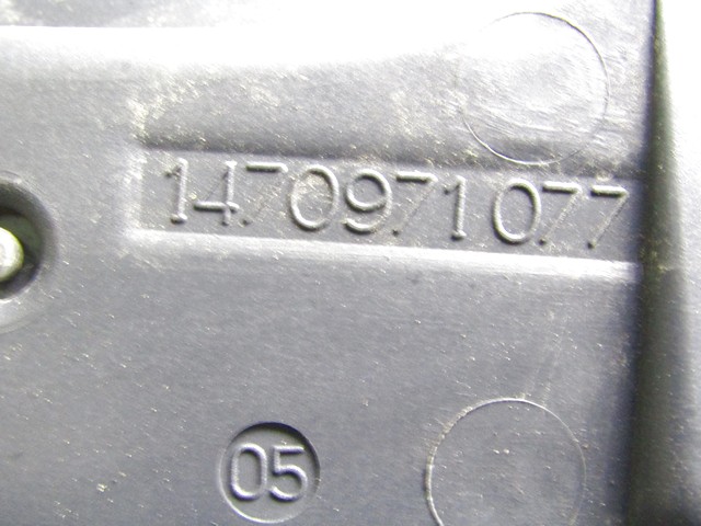 DOOR HANDLE INSIDE OEM N. 1470971077 ORIGINAL PART ESED FIAT SCUDO (1995 - 2004) DIESEL 19  YEAR OF CONSTRUCTION 2004