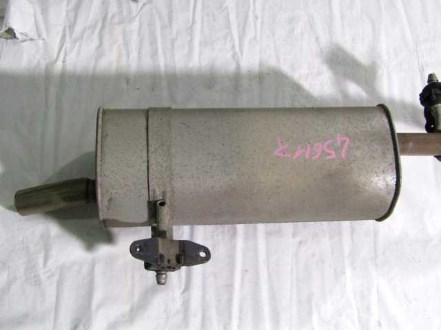 EXHAUST & MUFFLER / EXHAUST SYSTEM, REAR OEM N. 16330 SCARICO COMPLETO - MARMITTA - SILENZIATORE ORIGINAL PART ESED CITROEN C3 / PLURIEL (2002 - 09/2005) BENZINA 11  YEAR OF CONSTRUCTION 2005