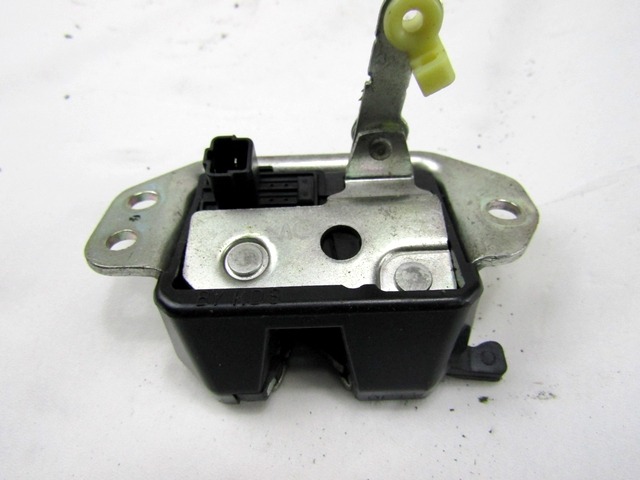 TRUNK LID LOCK OEM N. 96540941 ORIGINAL PART ESED CHEVROLET SPARK (2009 - 2013) BENZINA 10  YEAR OF CONSTRUCTION 2010