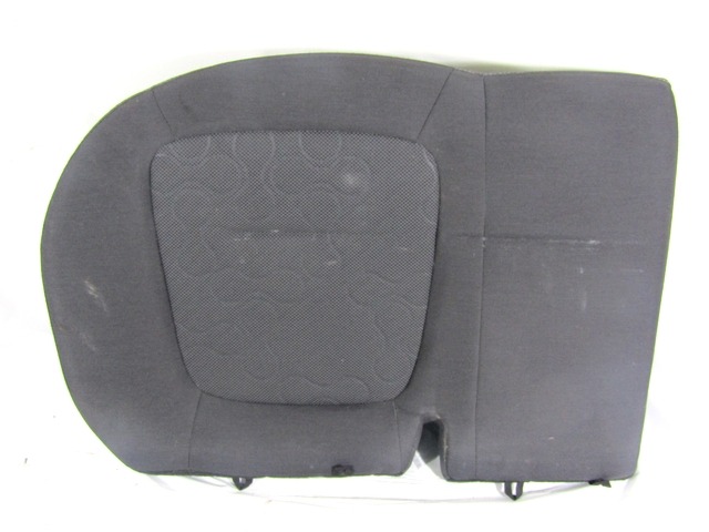 BACK SEAT SEATING OEM N. 5904 SEDUTA SDOPPIATA POSTERIORE TESSUTO ORIGINAL PART ESED HYUNDAI I20 MK1 PB (2008 - 2012)DIESEL 14  YEAR OF CONSTRUCTION 2011