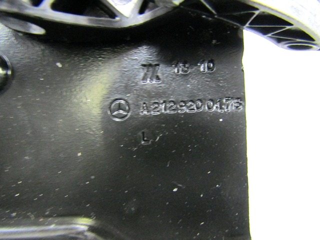 FRONT SEAT RAIL OEM N. A2129200176 ORIGINAL PART ESED MERCEDES CLASSE E S212 BER/SW (09/2011 - 08/2014)DIESEL 30  YEAR OF CONSTRUCTION 2011