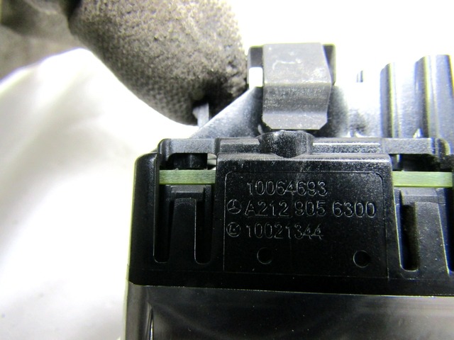 VARIOUS SWITCHES OEM N. A2129056300 ORIGINAL PART ESED MERCEDES CLASSE E S212 BER/SW (09/2011 - 08/2014)DIESEL 30  YEAR OF CONSTRUCTION 2011