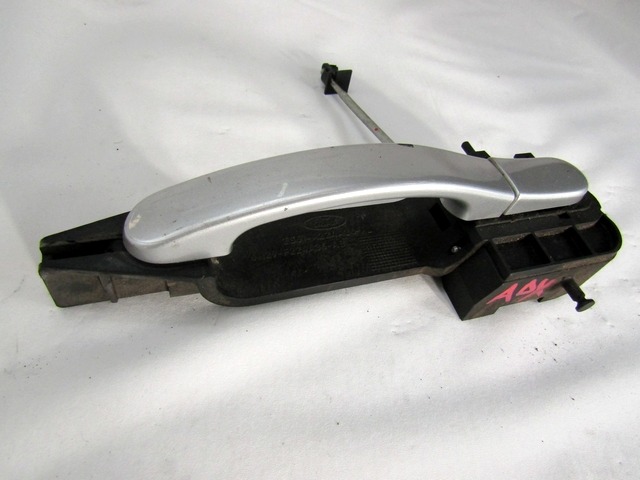 RIGHT FRONT DOOR HANDLE OEM N. 2S61-A224A36-AL ORIGINAL PART ESED FORD FIESTA JH JD MK5 R (01/2006 - 2008) BENZINA 12  YEAR OF CONSTRUCTION 2008