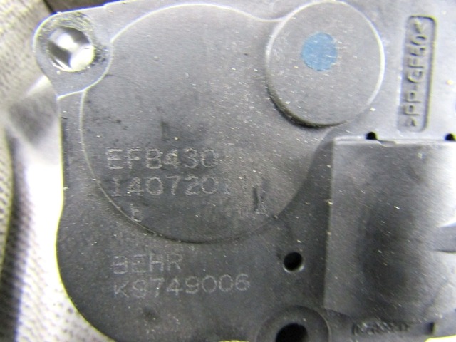 SET SMALL PARTS F AIR COND.ADJUST.LEVER OEM N. K9749006 ORIGINAL PART ESED AUDI A4 B8 8K2 BER/SW/CABRIO (2007 - 11/2015) DIESEL 20  YEAR OF CONSTRUCTION 2011