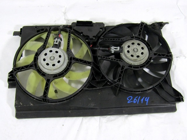 RADIATOR COOLING FAN ELECTRIC / ENGINE COOLING FAN CLUTCH . OEM N. 51816389 ORIGINAL PART ESED FIAT CROMA (11-2007 - 2010) DIESEL 19  YEAR OF CONSTRUCTION 2008