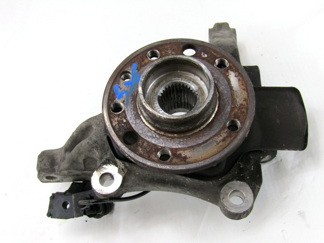 CARRIER, LEFT / WHEEL HUB WITH BEARING, FRONT OEM N. 51789815 ORIGINAL PART ESED FIAT CROMA (11-2007 - 2010) DIESEL 19  YEAR OF CONSTRUCTION 2008
