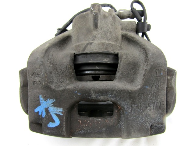 BRAKE CALIPER FRONT RIGHT OEM N. 77364225 ORIGINAL PART ESED FIAT CROMA (11-2007 - 2010) DIESEL 19  YEAR OF CONSTRUCTION 2008