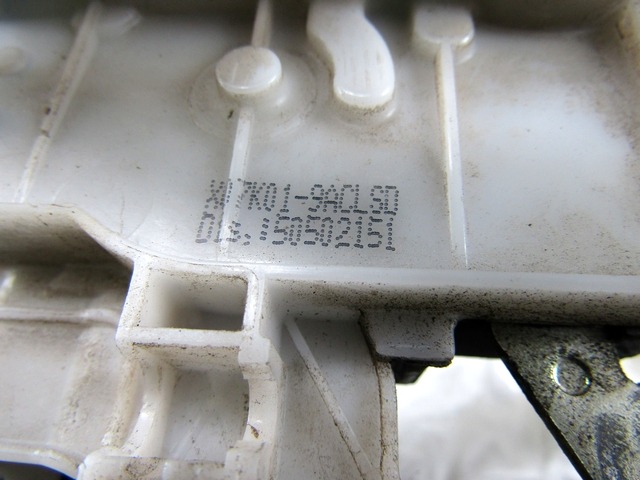 CENTRAL LOCKING OF THE RIGHT FRONT DOOR OEM N. 50502151 ORIGINAL PART ESED ALFA ROMEO 159 939 BER/SW (2005 - 2013) DIESEL 19  YEAR OF CONSTRUCTION 2007