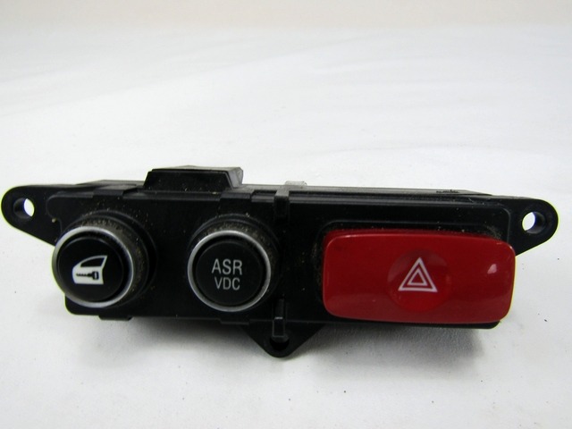 SWITCH HAZARD WARNING/CENTRAL LCKNG SYST OEM N. 258014 ORIGINAL PART ESED ALFA ROMEO 159 939 BER/SW (2005 - 2013) DIESEL 19  YEAR OF CONSTRUCTION 2007