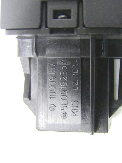 VARIOUS SWITCHES OEM N. 5L0919235A ORIGINAL PART ESED SKODA YETI 5L (7/2009 - 10/2013)BENZINA 12  YEAR OF CONSTRUCTION 2011