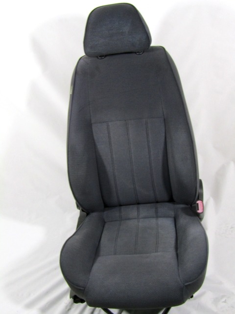 SEAT FRONT PASSENGER SIDE RIGHT / AIRBAG OEM N. 17161 SEDILE ANTERIORE DESTRO TESSUTO SPARE PART USED CAR ALFA ROMEO 147 937 (2001 - 2005)- DISPLACEMENT 1.9 DIESEL- YEAR OF CONSTRUCTION 2003