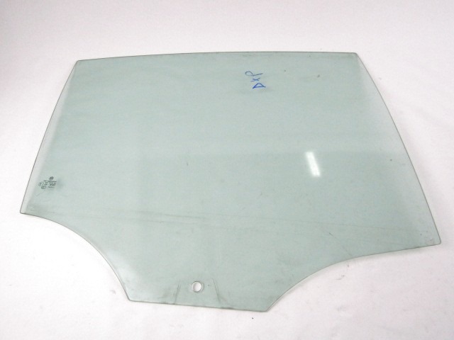 DOOR WINDOW, TINTED GLASS, REAR RIGHT OEM N. 5M0845026 ORIGINAL PART ESED VOLKSWAGEN GOLF PLUS MK1 (2004 - 2009) DIESEL 20  YEAR OF CONSTRUCTION 2007