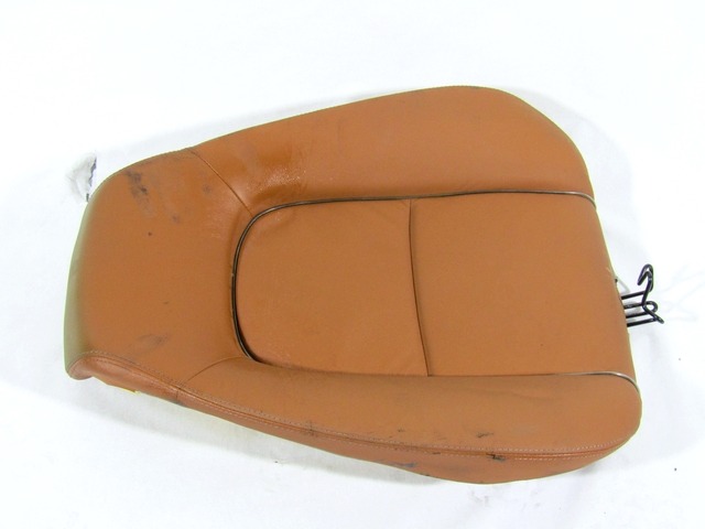 BACKREST OF THE DOUBLE REAR SEAT OEM N. 19363 SCHIENALE SDOPPIATO PELLE ORIGINAL PART ESED MITSUBISHI COLT (2005 - 2009) BENZINA 15  YEAR OF CONSTRUCTION 2007