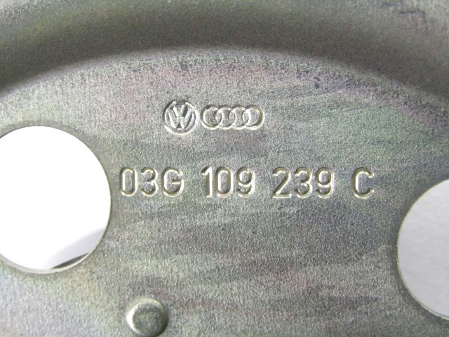 TIMING AND VALVE TRAIN-CAMSHAFT OEM N. 03G109101A ORIGINAL PART ESED VOLKSWAGEN GOLF PLUS MK1 (2004 - 2009) DIESEL 20  YEAR OF CONSTRUCTION 2007