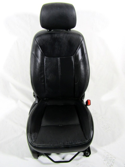 FRONT RIGHT PASSENGER LEATHER SEAT OEM N. 1546518 ORIGINAL PART ESED FORD MONDEO BER/SW (2007 - 8/2010) BENZINA/GPL 20  YEAR OF CONSTRUCTION 2009