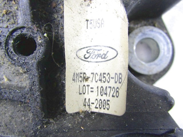 MANUAL GEAR LEVER MECHANISM OEM N. 4M5R-7C453-DB ORIGINAL PART ESED FORD FOCUS BER/SW (2005 - 2008) DIESEL 16  YEAR OF CONSTRUCTION 2005