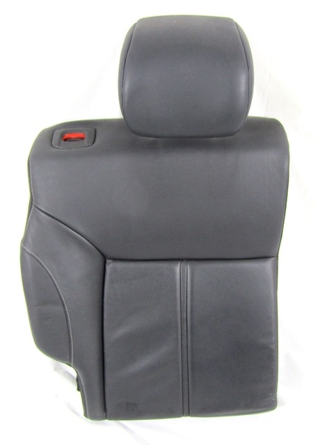 BACKREST OF THE DOUBLE REAR SEAT OEM N. 5086 SCHIENALE SDOPPIATO PELLE ORIGINAL PART ESED FORD MONDEO BER/SW (2007 - 8/2010) BENZINA/GPL 20  YEAR OF CONSTRUCTION 2009