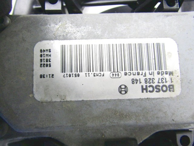 RADIATOR COOLING FAN ELECTRIC / ENGINE COOLING FAN CLUTCH . OEM N. 3M5H-8C607-RE ORIGINAL PART ESED FORD FOCUS BER/SW (2005 - 2008) DIESEL 16  YEAR OF CONSTRUCTION 2005