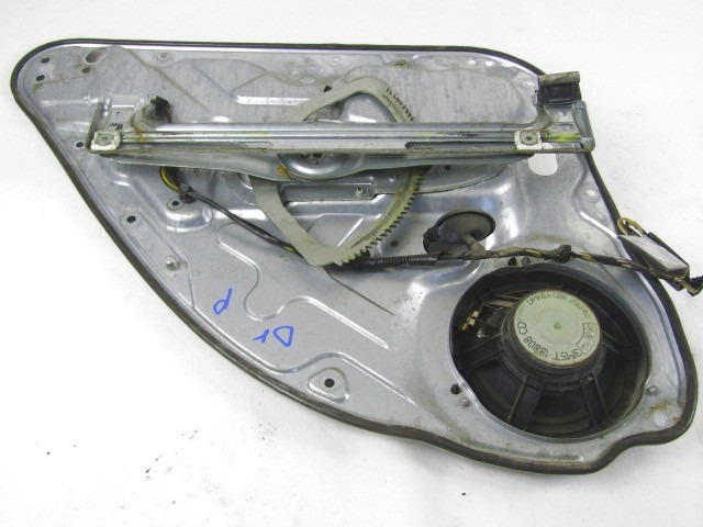MANUAL REAR WINDOW LIFT SYSTEM OEM N. 4M51-A24994-CE ORIGINAL PART ESED FORD FOCUS BER/SW (2005 - 2008) DIESEL 16  YEAR OF CONSTRUCTION 2005
