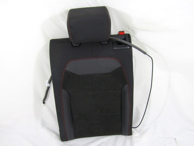 BACKREST OF THE DOUBLE REAR SEAT OEM N. 119697 SCHIENALE SDOPPIATO PELLE ORIGINAL PART ESED SEAT ATECA (DAL 2016)BENZINA 14  YEAR OF CONSTRUCTION 2018
