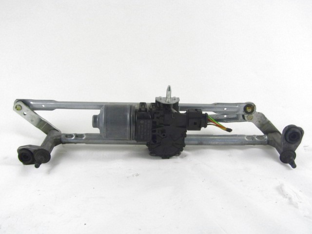 WINDSHIELD WIPER MOTOR OEM N. 6R1955119A ORIGINAL PART ESED VOLKSWAGEN POLO (DAL 02/2014) BENZINA 10  YEAR OF CONSTRUCTION 2015