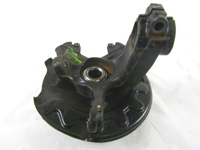 CARRIER, RIGHT FRONT / WHEEL HUB WITH BEARING, FRONT OEM N. 6C0407256A ORIGINAL PART ESED VOLKSWAGEN POLO (DAL 02/2014) BENZINA 10  YEAR OF CONSTRUCTION 2015