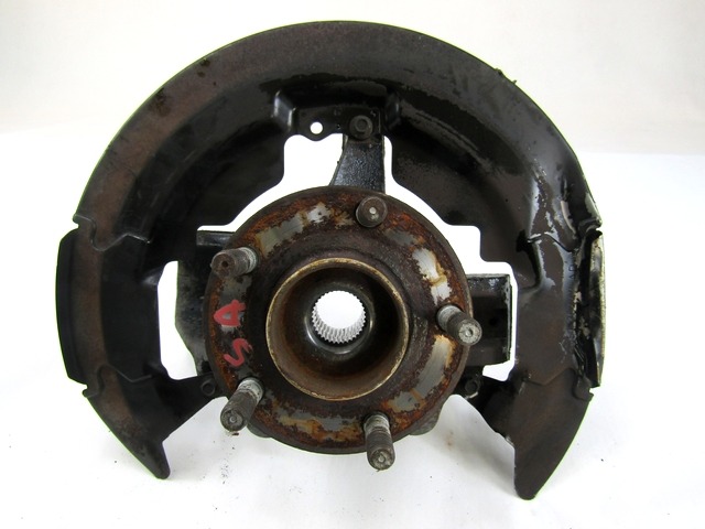 CARRIER, LEFT / WHEEL HUB WITH BEARING, FRONT OEM N. 30760282 ORIGINAL PART ESED VOLVO V50 (DAL 06/2007) BENZINA/ETANOLO 18  YEAR OF CONSTRUCTION 2008