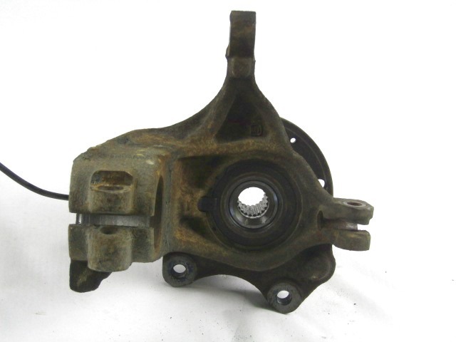 CARRIER, RIGHT FRONT / WHEEL HUB WITH BEARING, FRONT OEM N. 1607557580 ORIGINAL PART ESED CITROEN C3 / PLURIEL (2002 - 09/2005) DIESEL 14  YEAR OF CONSTRUCTION 2003