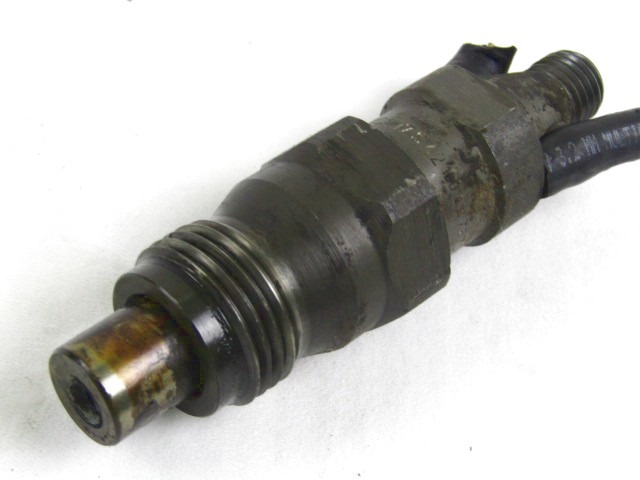 DIESEL FUEL INJECTORS  OEM N. 9625169180 ORIGINAL PART ESED FIAT SCUDO (1995 - 2004) DIESEL 19  YEAR OF CONSTRUCTION 1997