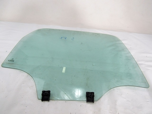 DOOR WINDOW, TINTED GLASS, REAR RIGHT OEM N. 9204R2 ORIGINAL PART ESED CITROEN C3 PICASSO (2009 - 2016) DIESEL 16  YEAR OF CONSTRUCTION 2015