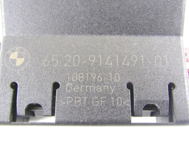 AMPLIFICATORE / CENTRALINA ANTENNA OEM N. 6,52E+12 ORIGINAL PART ESED BMW SERIE 3 BER/SW/COUPE/CABRIO E90/E91/E92/E93 LCI RESTYLING (09/2008 - 2012) DIESEL 20  YEAR OF CONSTRUCTION 2009