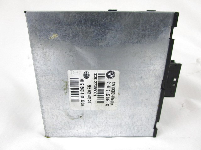VARIOUS CONTROL UNITS OEM N. 61429127088 ORIGINAL PART ESED BMW SERIE 3 BER/SW/COUPE/CABRIO E90/E91/E92/E93 LCI RESTYLING (09/2008 - 2012) DIESEL 20  YEAR OF CONSTRUCTION 2009