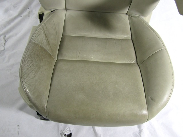 FRONT RIGHT PASSENGER LEATHER SEAT OEM N. LR032261 ORIGINAL PART ESED LAND ROVER RANGE ROVER SPORT (2005 - 2010) DIESEL 27  YEAR OF CONSTRUCTION 2005