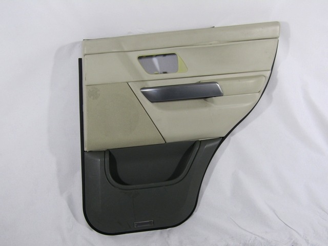 LEATHER BACK PANEL OEM N. 18804 PANNELLO INTERNO POSTERIORE PELLE ORIGINAL PART ESED LAND ROVER RANGE ROVER SPORT (2005 - 2010) DIESEL 27  YEAR OF CONSTRUCTION 2005
