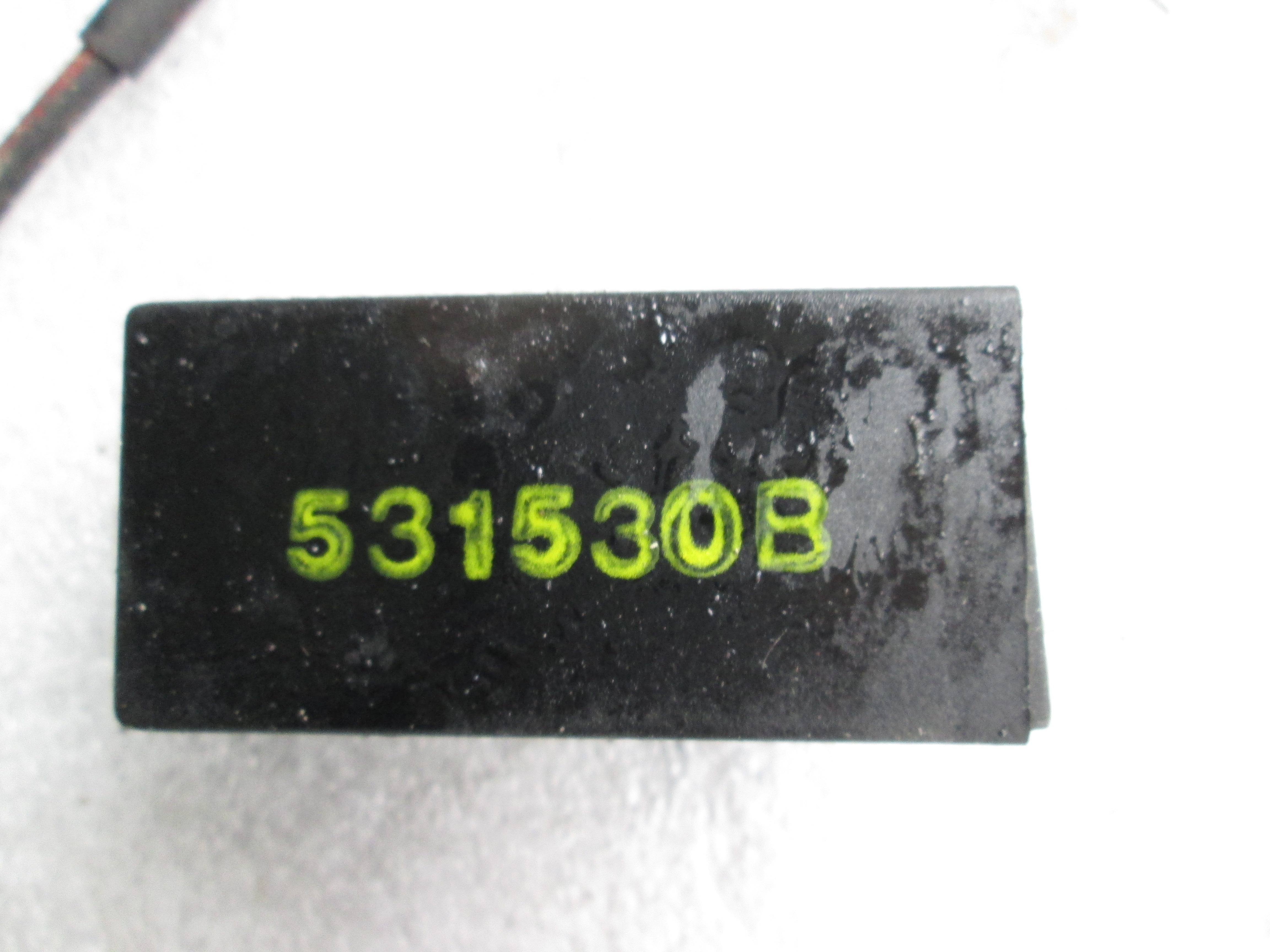 RELE'  OEM N. 531530B ORIGINAL PART ESED AUDI A8 D2/4D (1994 - 2002) BENZINA 42  YEAR OF CONSTRUCTION 1996