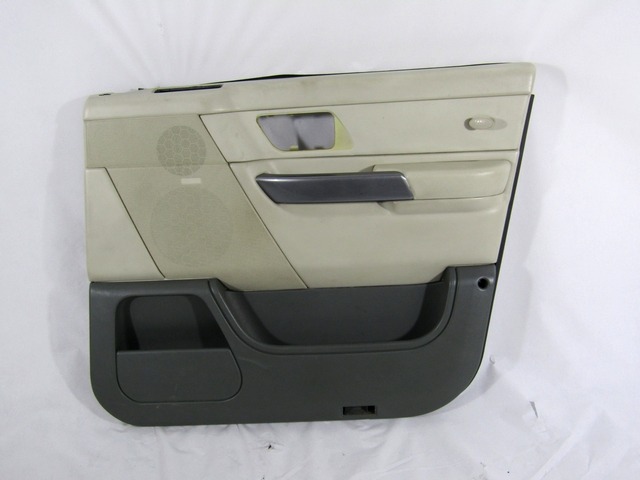 FRONT DOOR PANEL LEATHER OEM N. 18804 PANNELLO INTERNO PORTA ANTERIORE PELLE ORIGINAL PART ESED LAND ROVER RANGE ROVER SPORT (2005 - 2010) DIESEL 27  YEAR OF CONSTRUCTION 2005