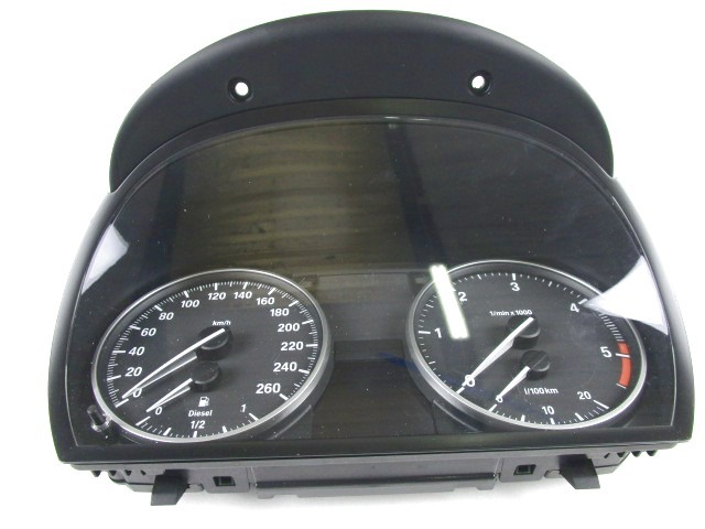 INSTRUMENT CLUSTER / INSTRUMENT CLUSTER OEM N. 102535086 ORIGINAL PART ESED BMW SERIE 3 BER/SW/COUPE/CABRIO E90/E91/E92/E93 LCI RESTYLING (09/2008 - 2012) DIESEL 20  YEAR OF CONSTRUCTION 2009