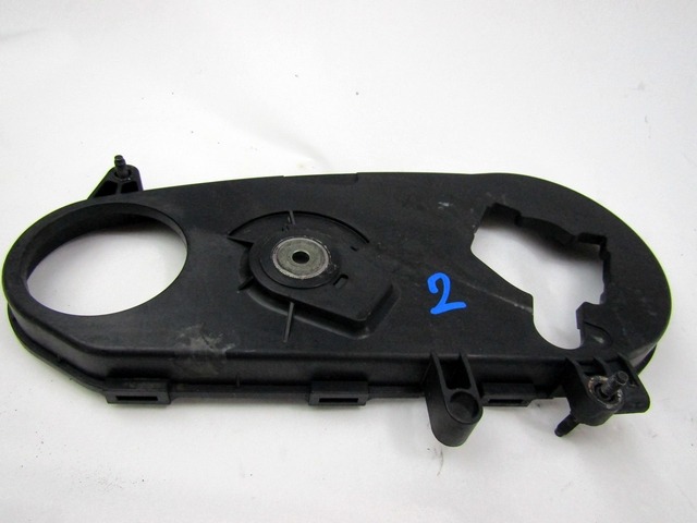 ENGINE SIDE COVER OEM N. 4R8Q-6A247-AG ORIGINAL PART ESED LAND ROVER RANGE ROVER SPORT (2005 - 2010) DIESEL 27  YEAR OF CONSTRUCTION 2005