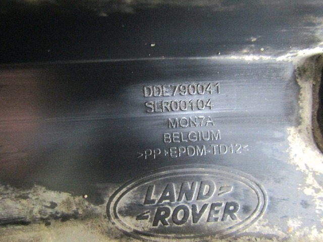 DOOR WEATHERSTRIP OEM N. DDE790041 ORIGINAL PART ESED LAND ROVER RANGE ROVER SPORT (2005 - 2010) DIESEL 27  YEAR OF CONSTRUCTION 2005
