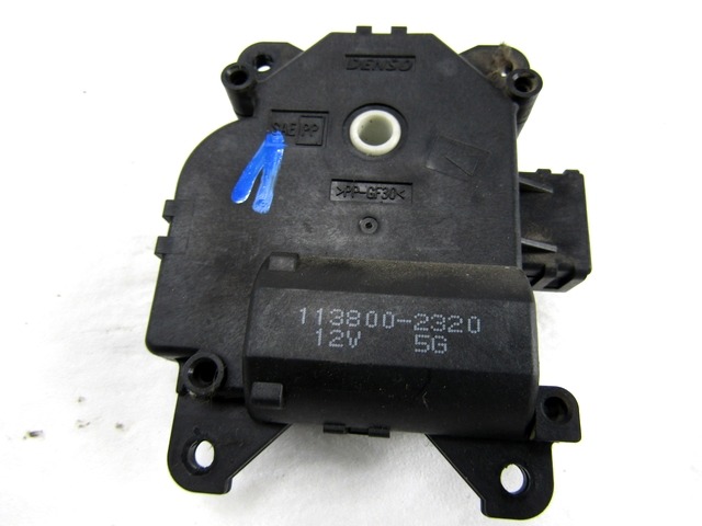 SET SMALL PARTS F AIR COND.ADJUST.LEVER OEM N. 113800-2320 ORIGINAL PART ESED LAND ROVER RANGE ROVER SPORT (2005 - 2010) DIESEL 27  YEAR OF CONSTRUCTION 2005