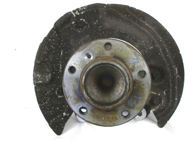 CARRIER, LEFT / WHEEL HUB WITH BEARING, FRONT OEM N. 31216764443 ORIGINAL PART ESED BMW SERIE 3 BER/SW/COUPE/CABRIO E90/E91/E92/E93 LCI RESTYLING (09/2008 - 2012) DIESEL 20  YEAR OF CONSTRUCTION 2009