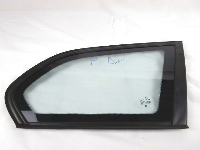 FIXED DOOR WINDOW, RIGHT OEM N. 51357130366 ORIGINAL PART ESED BMW SERIE 3 BER/SW/COUPE/CABRIO E90/E91/E92/E93 LCI RESTYLING (09/2008 - 2012) DIESEL 20  YEAR OF CONSTRUCTION 2009