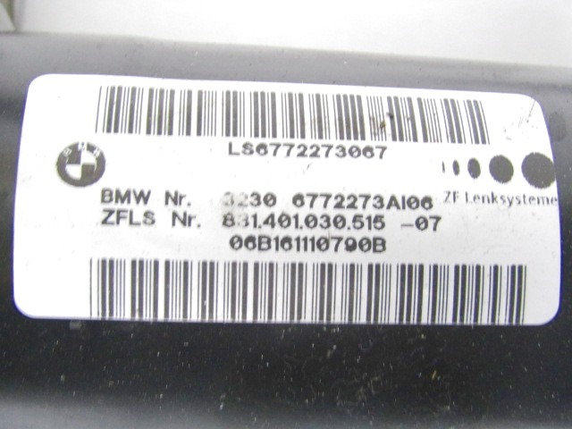 STEERING COLUMN OEM N. 32306772273 ORIGINAL PART ESED BMW SERIE 1 BER/COUPE/CABRIO E81/E82/E87/E88 (2003 - 2007) BENZINA 16  YEAR OF CONSTRUCTION 2006