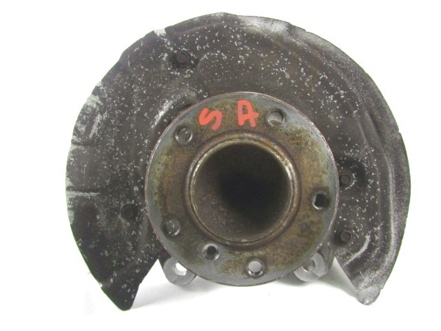 CARRIER, LEFT / WHEEL HUB WITH BEARING, FRONT OEM N. 31216764443 ORIGINAL PART ESED BMW SERIE 1 BER/COUPE/CABRIO E81/E82/E87/E88 (2003 - 2007) BENZINA 16  YEAR OF CONSTRUCTION 2006