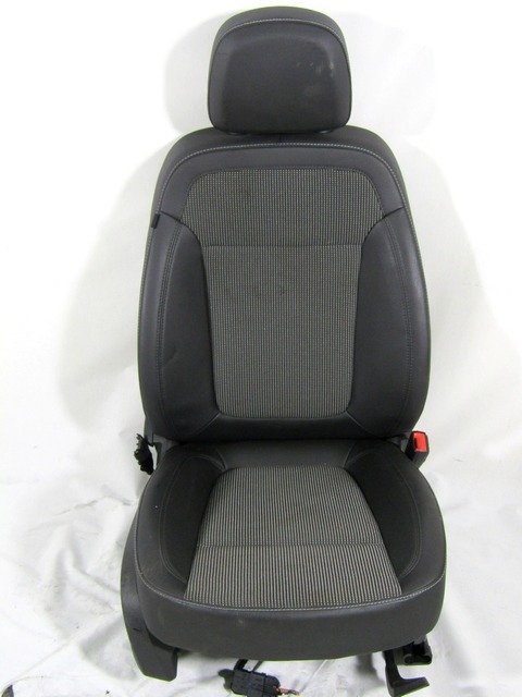 FRONT RIGHT PASSENGER LEATHER SEAT OEM N. 13501093 ORIGINAL PART ESED OPEL ASTRA J 5P/3P/SW (2009 - 2015) BENZINA 14  YEAR OF CONSTRUCTION 2014