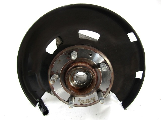 CARRIER, LEFT / WHEEL HUB WITH BEARING, FRONT OEM N. 13319480 ORIGINAL PART ESED OPEL ASTRA J 5P/3P/SW (2009 - 2015) BENZINA 14  YEAR OF CONSTRUCTION 2014