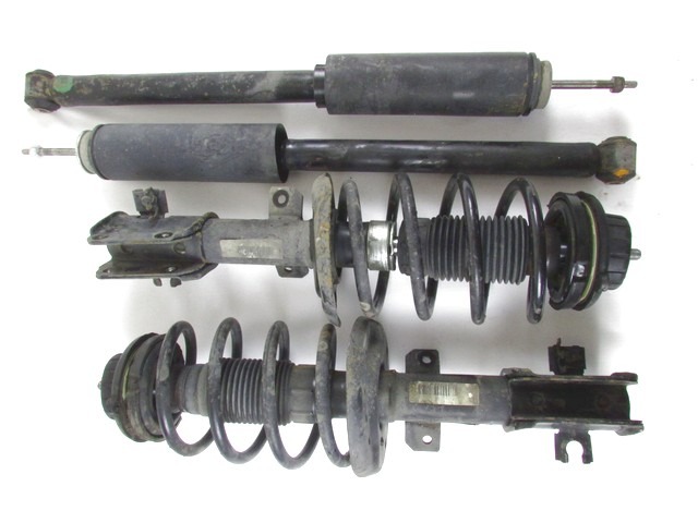 KIT OF 4 FRONT AND REAR SHOCK ABSORBERS OEM N. 28138 kit di 4 ammortizzatori anteriori e posterio ORIGINAL PART ESED LANCIA DELTA 844 MK3 (2008 - 2014) DIESEL 20  YEAR OF CONSTRUCTION 2009
