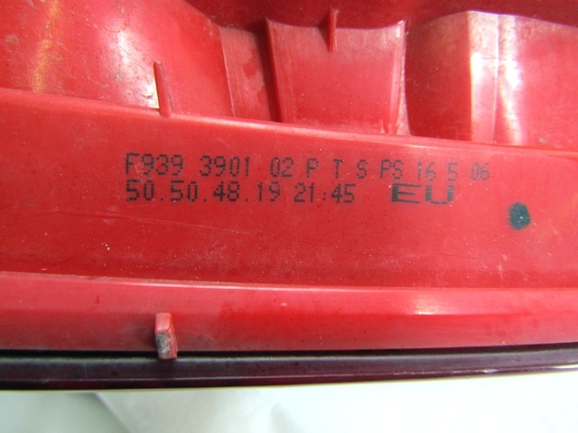 TAIL LIGHT, RIGHT OEM N. 50504819 ORIGINAL PART ESED ALFA ROMEO 159 939 BER/SW (2005 - 2013) DIESEL 19  YEAR OF CONSTRUCTION 2006