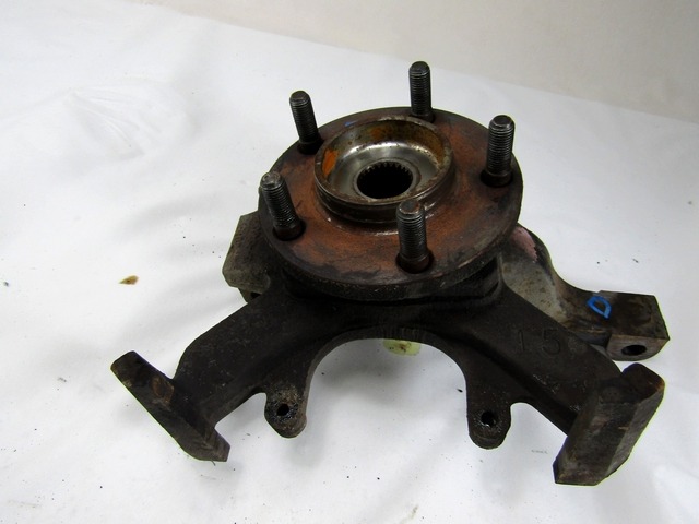 CARRIER, RIGHT FRONT / WHEEL HUB WITH BEARING, FRONT OEM N. 4694822 ORIGINAL PART ESED CHRYSLER VOYAGER GS MK3 (1996 - 2000) DIESEL 25  YEAR OF CONSTRUCTION 2000