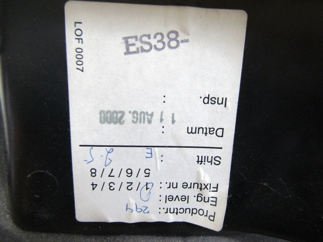 GLOVE BOX OEM N. 0HX81RC3AB ORIGINAL PART ESED CHRYSLER VOYAGER GS MK3 (1996 - 2000) DIESEL 25  YEAR OF CONSTRUCTION 2000